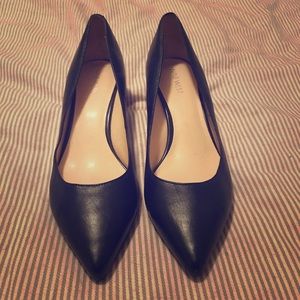 Nine West kitten heels